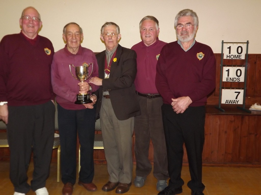 Newport ‘C’ Indoor Bowling Team Newport (salop) Bowling Club